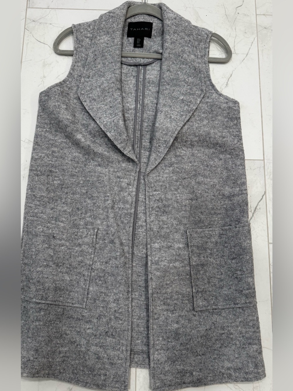 NWOT Tahari Wool Vest. Size S